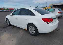 2012 CHEVROLET CRUZE LT TURBO