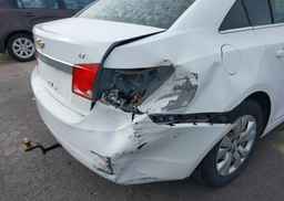 2012 CHEVROLET CRUZE LT TURBO