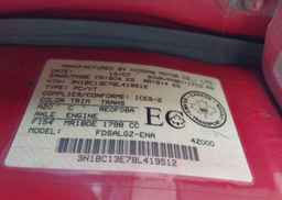 2008 NISSAN VERSA 1.8SL