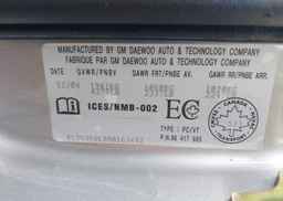 2005 SUZUKI VERONA GL