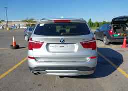 2016 BMW X3 XDRIVE28D