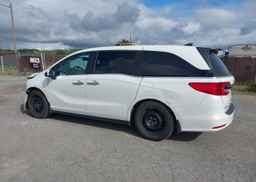 2022 HONDA ODYSSEY EXL