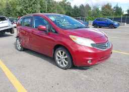 2014 NISSAN VERSA