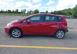 2014 NISSAN VERSA