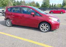2014 NISSAN VERSA