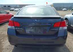 2011 SUBARU LEGACY 2.5I PREMIUM