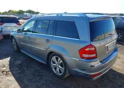2011 MERCEDES-BENZ GL 350 BLUETEC