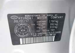 2018 HYUNDAI ELANTRA GL