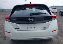 2024 NISSAN LEAF SV