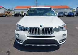 2015 BMW X3 XDRIVE28D