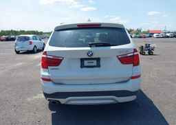 2015 BMW X3 XDRIVE28D