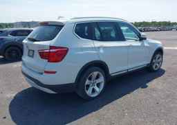 2015 BMW X3 XDRIVE28D