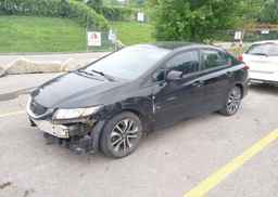 2013 HONDA CIVIC EX 4DR