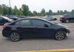 2013 HONDA CIVIC EX 4DR