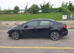 2013 HONDA CIVIC EX 4DR