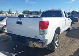 2011 TOYOTA TUNDRA SR5 5.7L V8