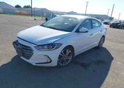 2017 HYUNDAI ELANTRA LIMITED