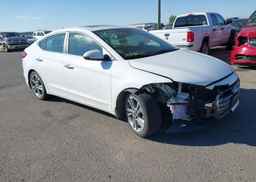 2017 HYUNDAI ELANTRA LIMITED