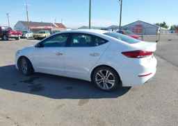 2017 HYUNDAI ELANTRA LIMITED