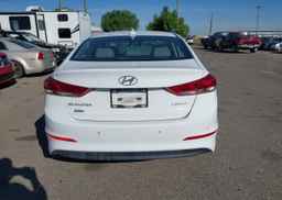 2017 HYUNDAI ELANTRA LIMITED