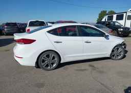2017 HYUNDAI ELANTRA LIMITED