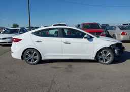 2017 HYUNDAI ELANTRA LIMITED