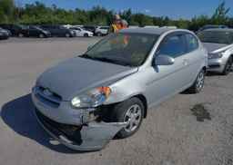 2007 HYUNDAI ACCENT GS