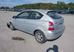 2007 HYUNDAI ACCENT GS