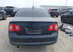 2007 VOLKSWAGEN JETTA 2.5