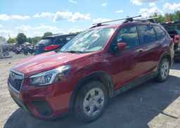 2020 SUBARU FORESTER