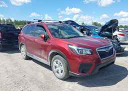 2020 SUBARU FORESTER