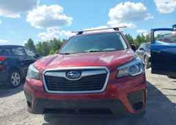 2020 SUBARU FORESTER