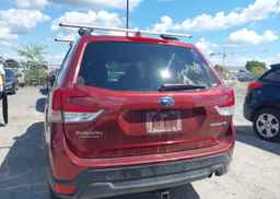 2020 SUBARU FORESTER