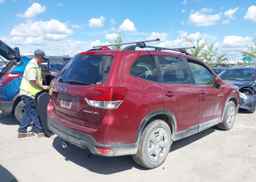 2020 SUBARU FORESTER