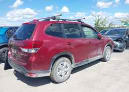 2020 SUBARU FORESTER