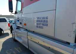 2008 VOLVO VN VNL