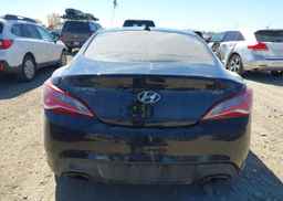 2013 HYUNDAI GENESIS COUPE 2.0T