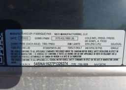 2023 NEO 12x7 UTILITY CARGO TRAILER