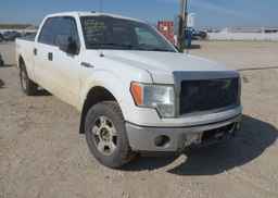 2014 FORD F150 SUPERCREW