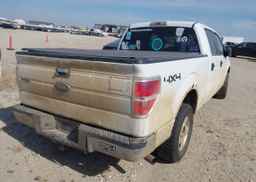 2014 FORD F150 SUPERCREW