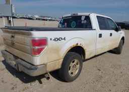 2014 FORD F150 SUPERCREW