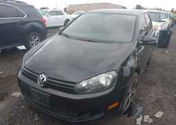 2010 VOLKSWAGEN GOLF