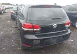 2010 VOLKSWAGEN GOLF