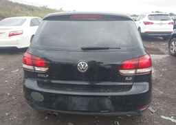 2010 VOLKSWAGEN GOLF