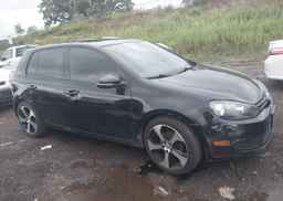 2010 VOLKSWAGEN GOLF