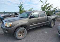 2009 TOYOTA TACOMA DOUBLE CAB LONG BED