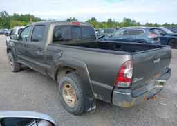 2009 TOYOTA TACOMA DOUBLE CAB LONG BED