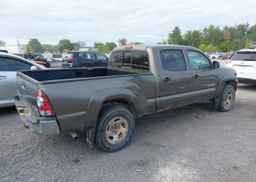 2009 TOYOTA TACOMA DOUBLE CAB LONG BED