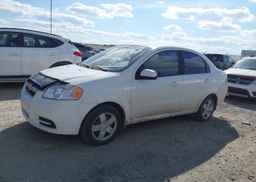 2009 CHEVROLET AVEO LS