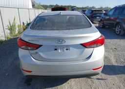 2015 HYUNDAI ELANTRA GL